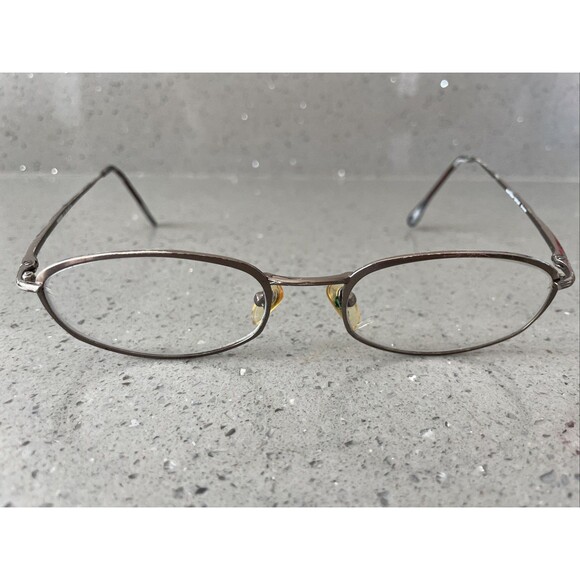 Australian Optical Eyeglasses Frames ONLY Gridiron 47 55-20-150 Bronze Flex-Hing - Picture 1 of 15